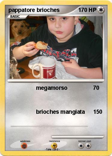 Pokemon pappatore brioches