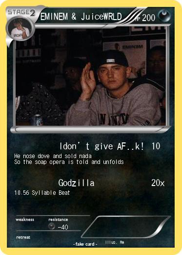 Pokemon EMINEM & JuiceWRLD