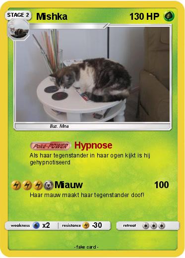 Pokemon Mishka