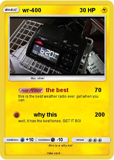 Pokemon wr-400