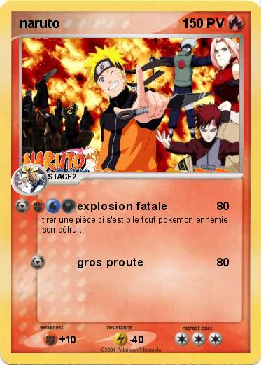 Pokemon naruto
