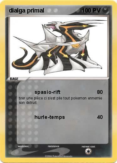 Pokemon dialga primal