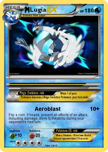 Pokemon Lugia