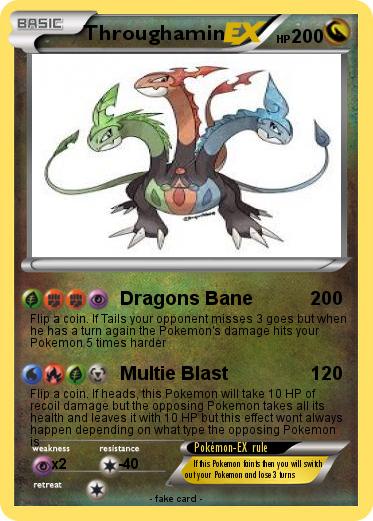 Pokemon Throughamin