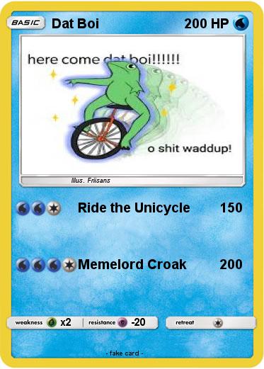 Pokemon Dat Boi