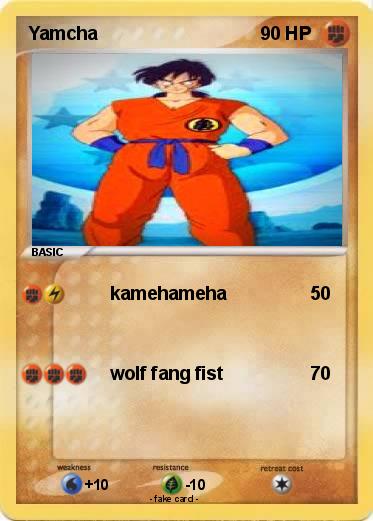 Pokemon Yamcha