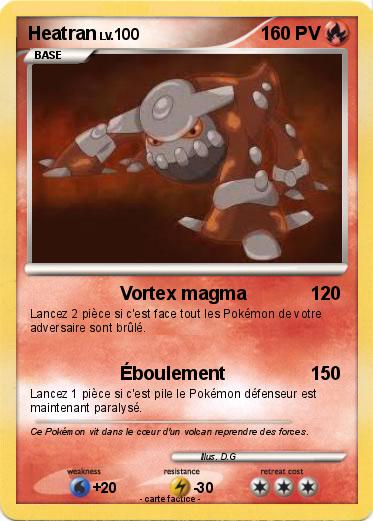 Pokemon Heatran