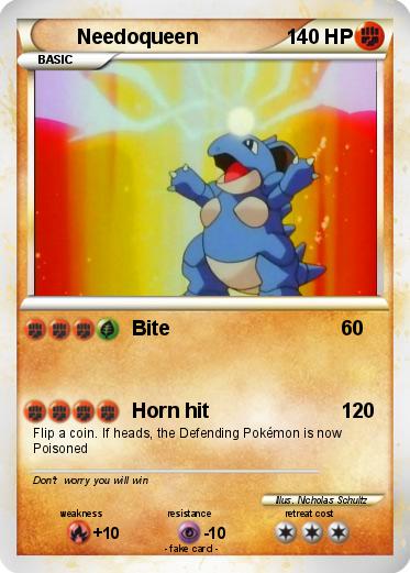 Pokemon Needoqueen