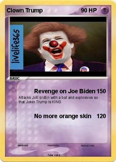 Pokemon Clown Trump