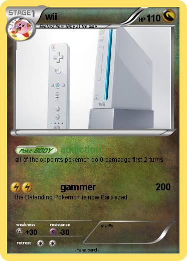 Pokemon wii