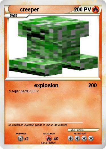 Pokemon creeper