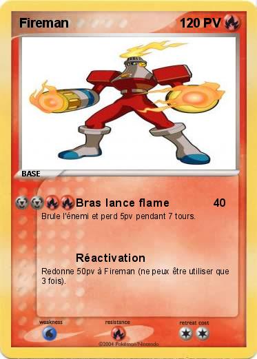 Pokemon Fireman