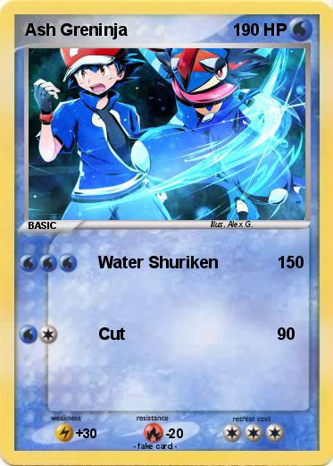 Pokemon Ash Greninja
