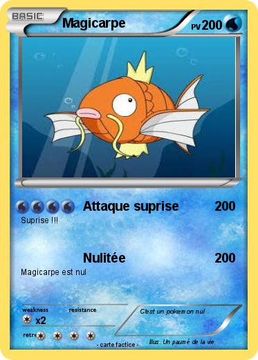 Pokemon Magicarpe