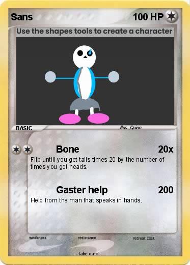 Pokemon Sans