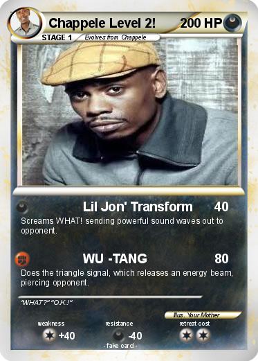 Pokemon Chappele Level 2!