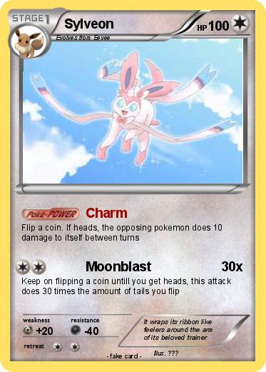 Pokemon Sylveon
