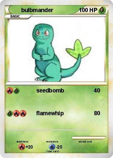 Pokemon bulbmander