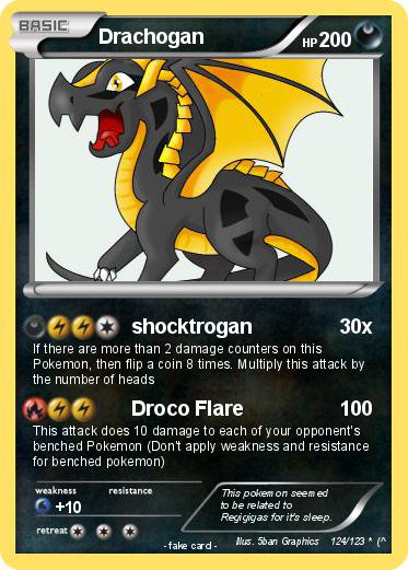 Pokemon Drachogan