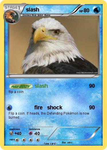 Pokemon slash