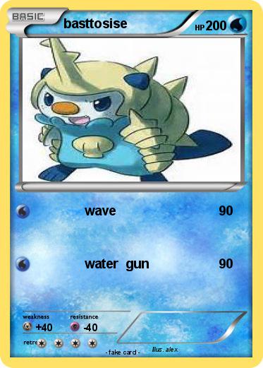 Pokemon basttosise