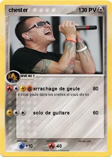 Pokemon chester
