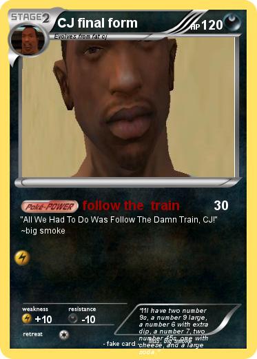 Pokemon CJ final form