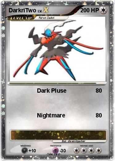 Pokemon DarkriTwo