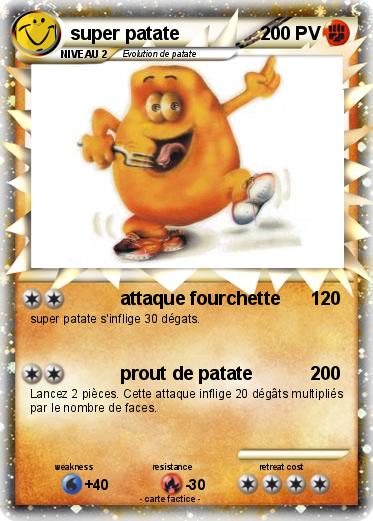 Pokemon super patate