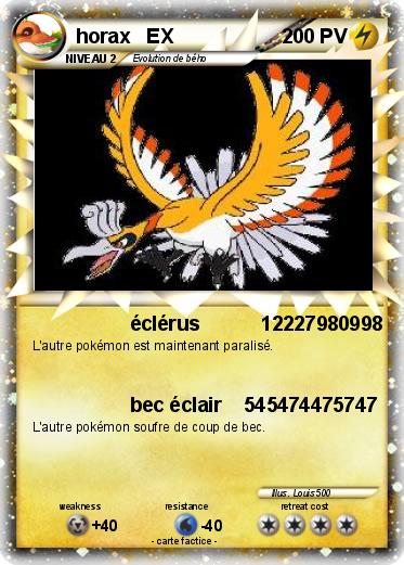 Pokemon horax   EX