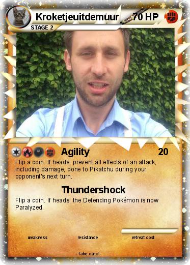 Pokemon Kroketjeuitdemuur