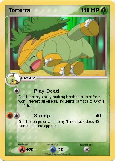 Pokemon Torterra 
