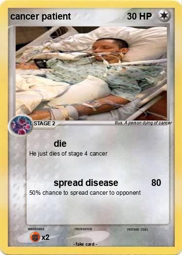 Pokemon cancer patient