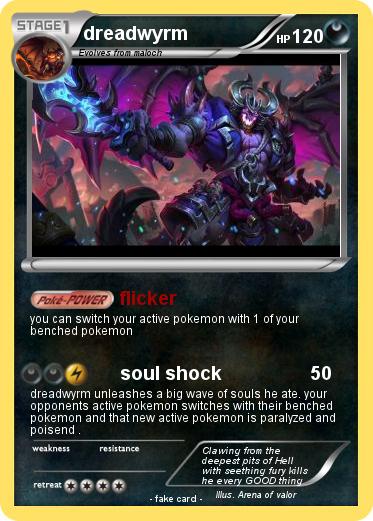Pokemon dreadwyrm