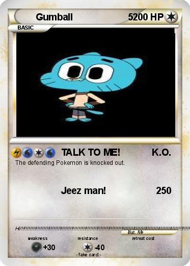 Pokemon Gumball                     5