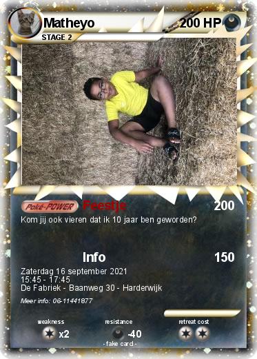 Pokemon Matheyo