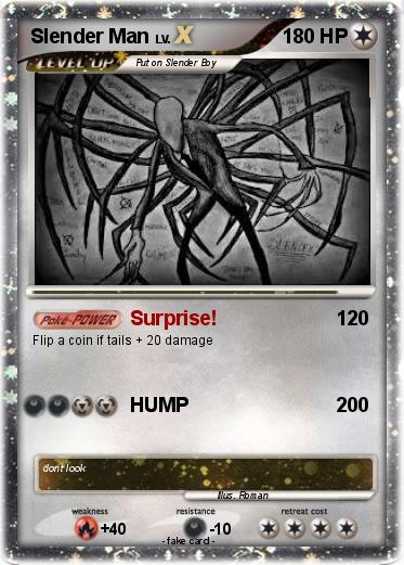 Pokemon Slender Man