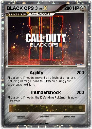 Pokemon BLACK OPS 3