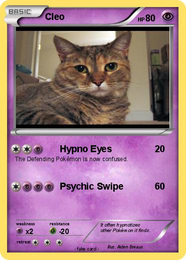 Pokemon Cleo