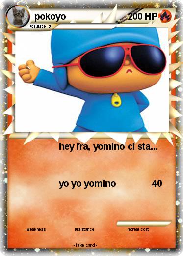Pokemon pokoyo
