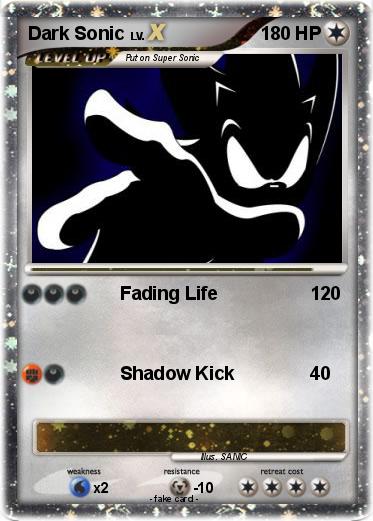 Pokemon Dark Sonic