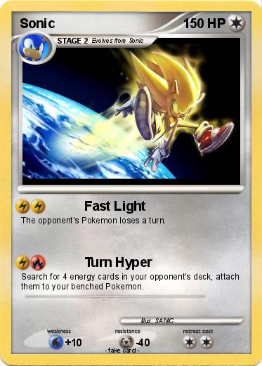 Pokemon Sonic
