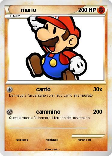 Pokemon mario
