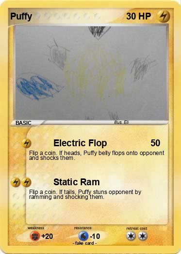 Pokemon Puffy