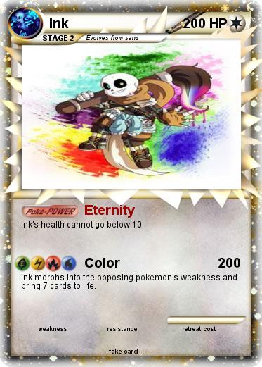 Pokemon Ink