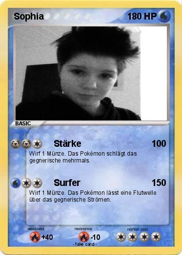 Pokemon Sophia