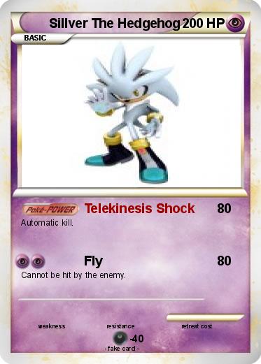 Pokemon Sillver The Hedgehog