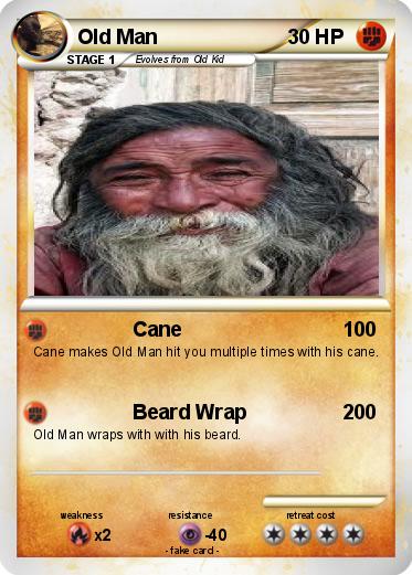 Pokemon Old Man