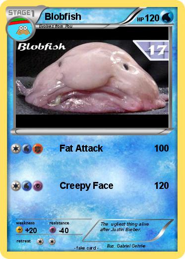 Pokemon Blobfish