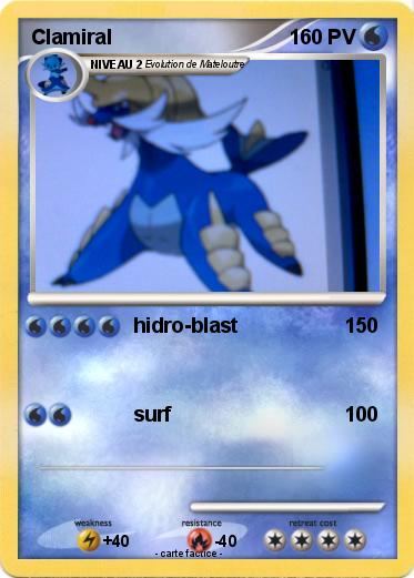 Pokemon Clamiral